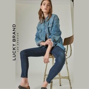 lucky brand orta jeans ava skinny Size 2/26